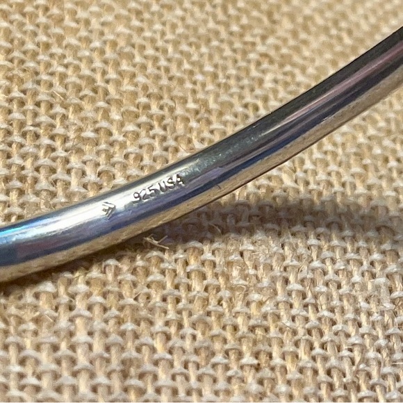 Silpada Flexible Mother-of-Pearl Bangle - Picture 7 of 9